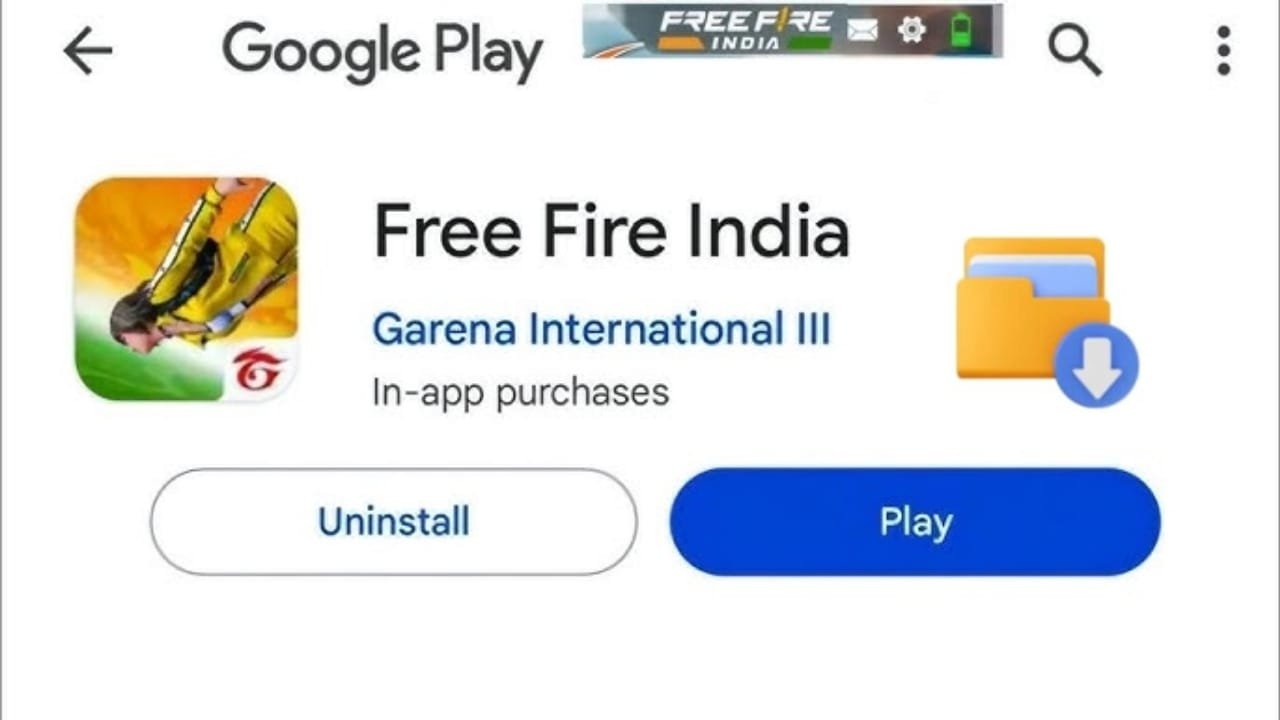 Free Fire India Launch in India