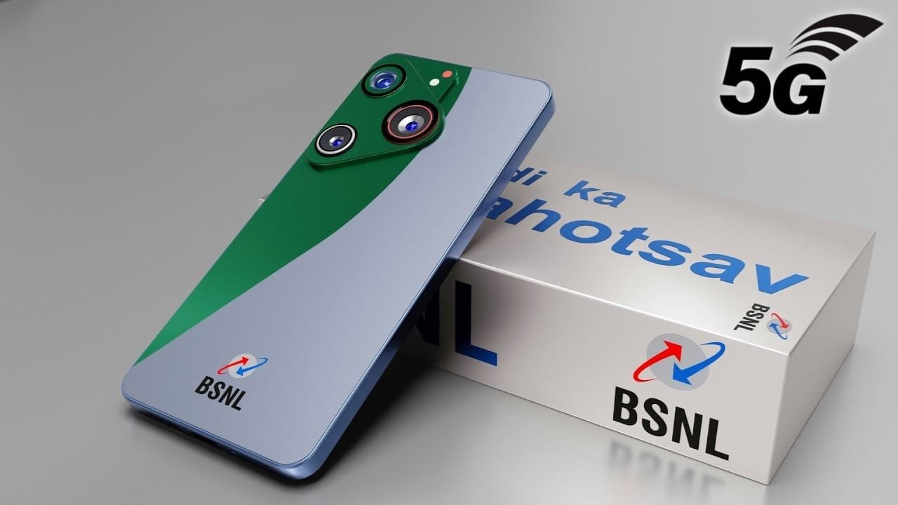 BSNL Smartphone 5G