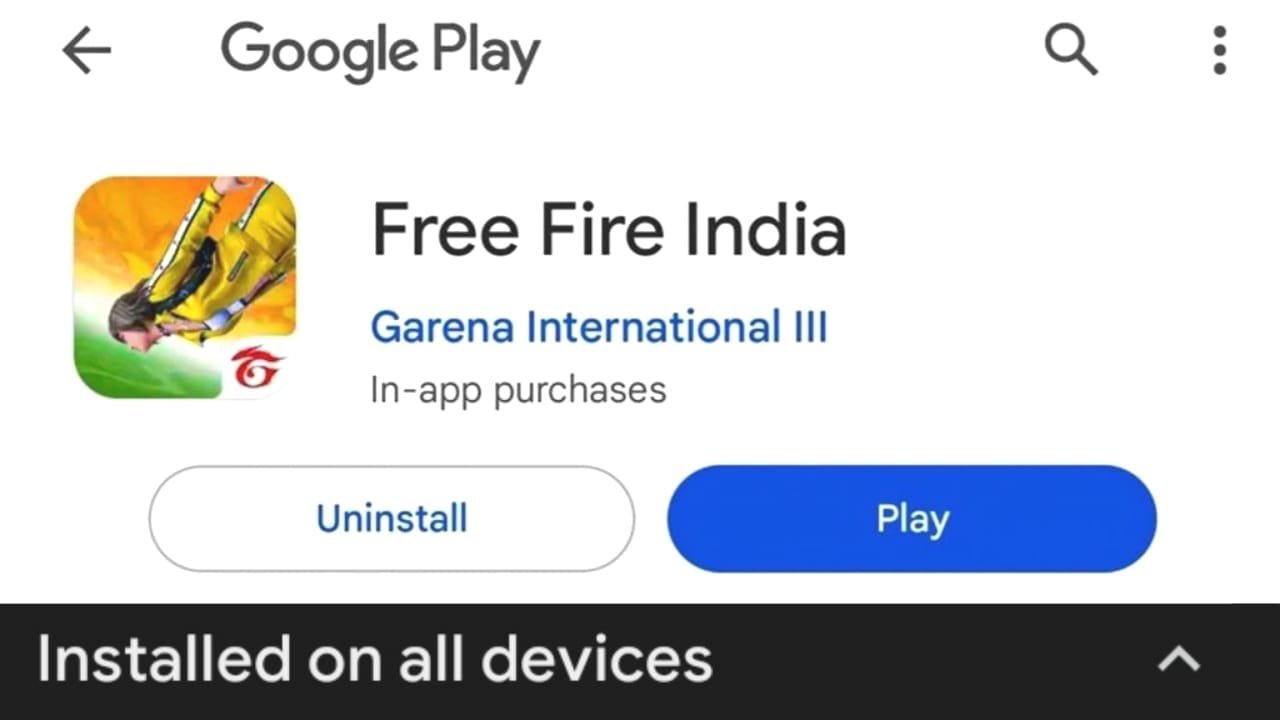 Free Fire India Launch Date