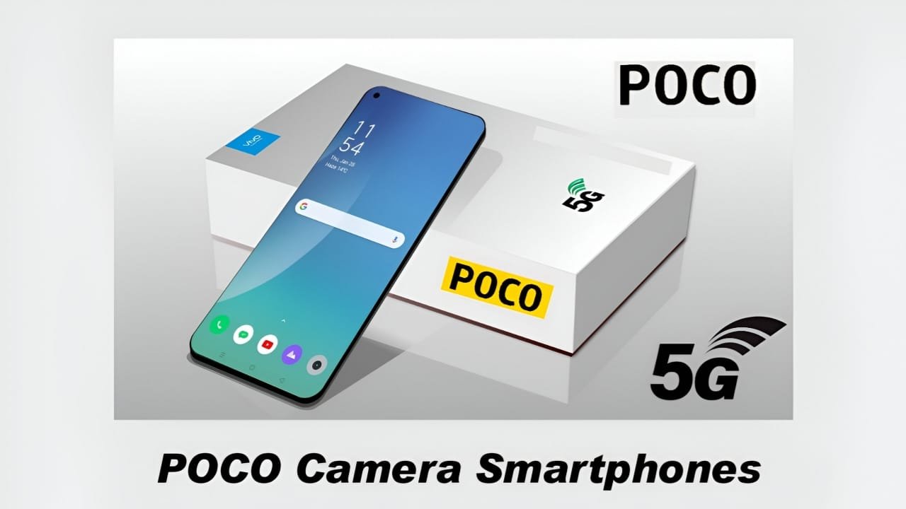 Poco New Premium 5G Smartphone